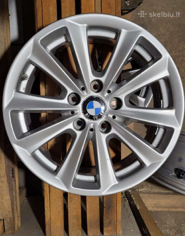 Bmw lieti ratlankiai R17 - nuotraukos Nr. 5