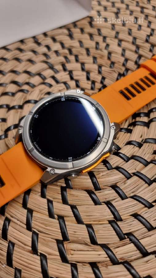 Garmin Fenix 8 Sapphire Titan 51mm - nuotraukos Nr. 5