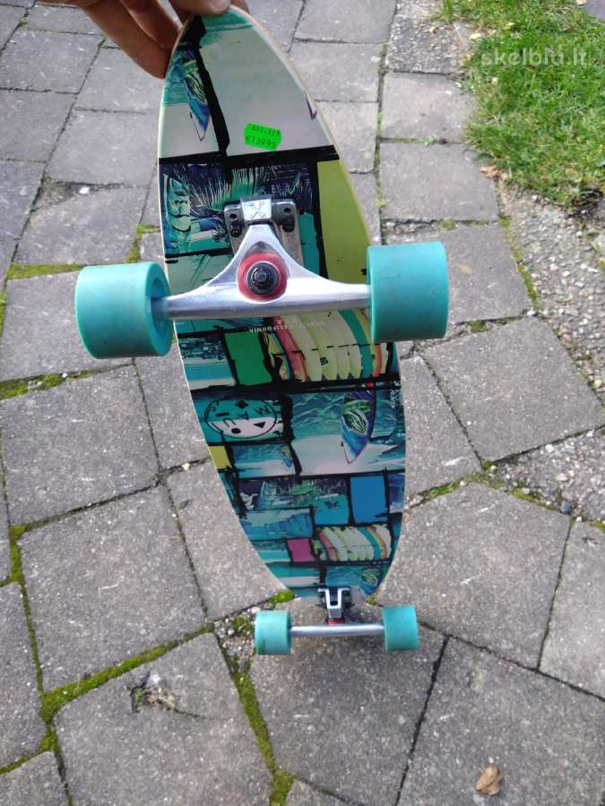 Longboardas - nuotraukos Nr. 2