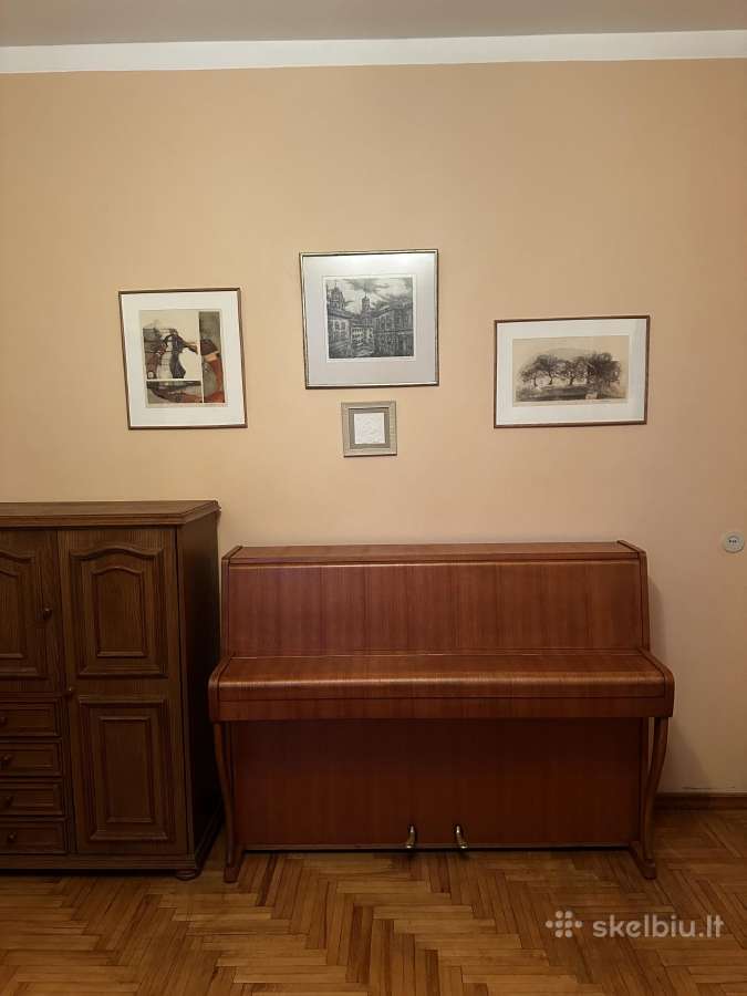 Parduodamas pianinas Weinbach Czechoslovakia - nuotraukos Nr. 2