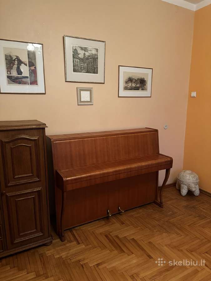 Parduodamas pianinas Weinbach Czechoslovakia - nuotraukos Nr. 3