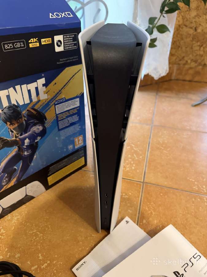 Playstation 5 slim digital - nuotraukos Nr. 2