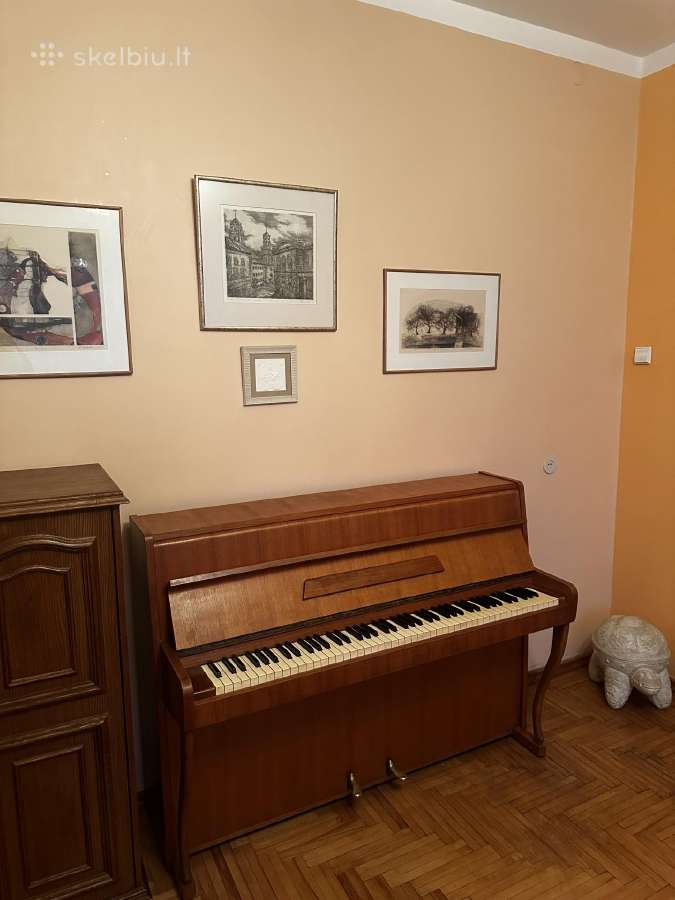 Parduodamas pianinas Weinbach Czechoslovakia - nuotraukos Nr. 4