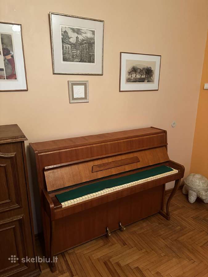 Parduodamas pianinas Weinbach Czechoslovakia - nuotraukos Nr. 5