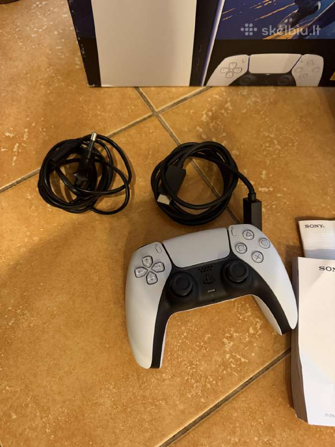 Playstation 5 slim digital - nuotraukos Nr. 3