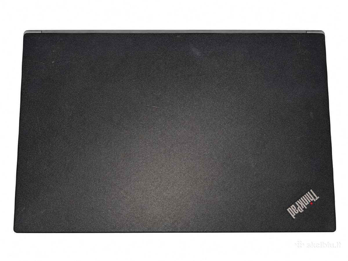 Lenovo Thinkpad L480 - nuotraukos Nr. 3