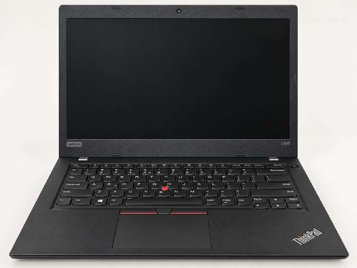 Lenovo Thinkpad L480 - nuotraukos Nr. 2