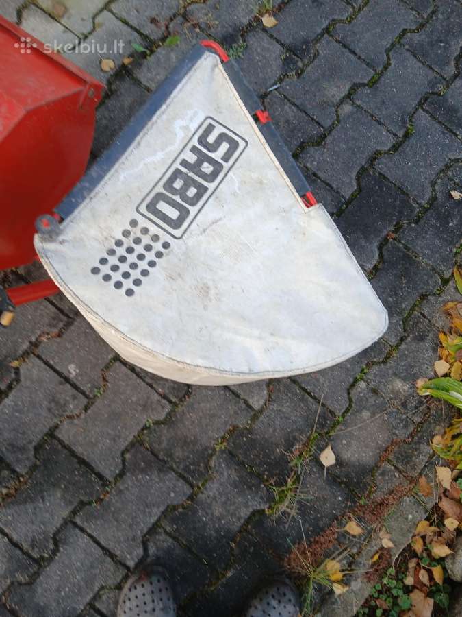 Naudotas vokiškas šakų smulkintuvas Sabo - nuotraukos Nr. 3