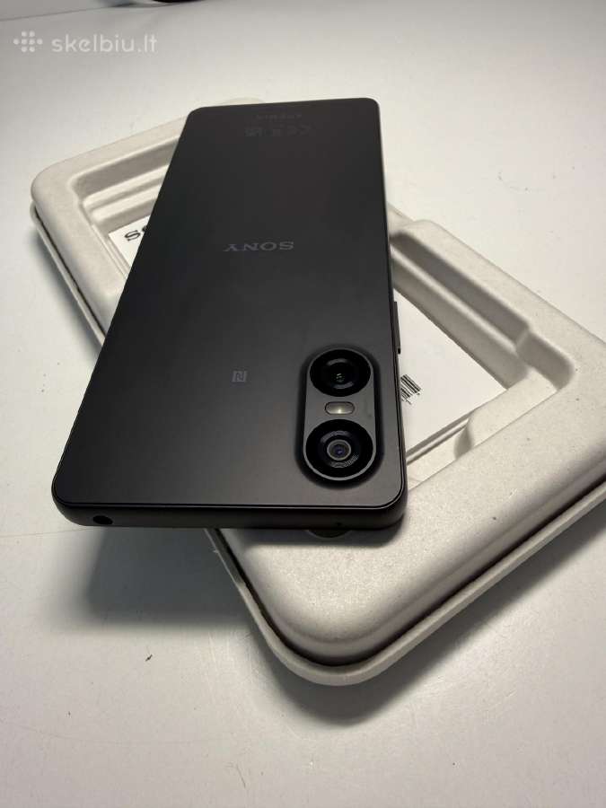 Sony Xperia 10 Vi Black 128gb - nuotraukos Nr. 2