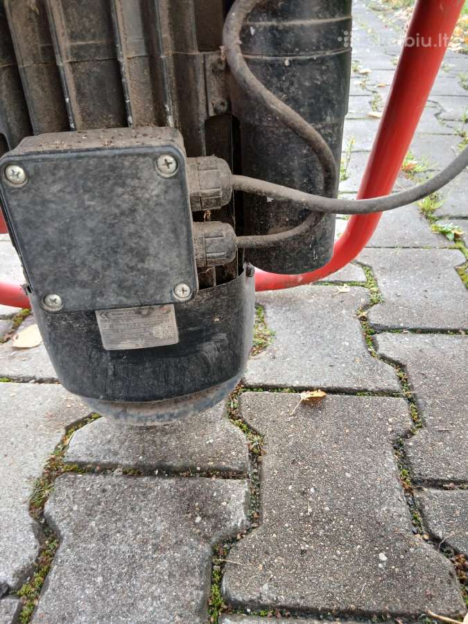 Naudotas vokiškas šakų smulkintuvas Sabo - nuotraukos Nr. 13