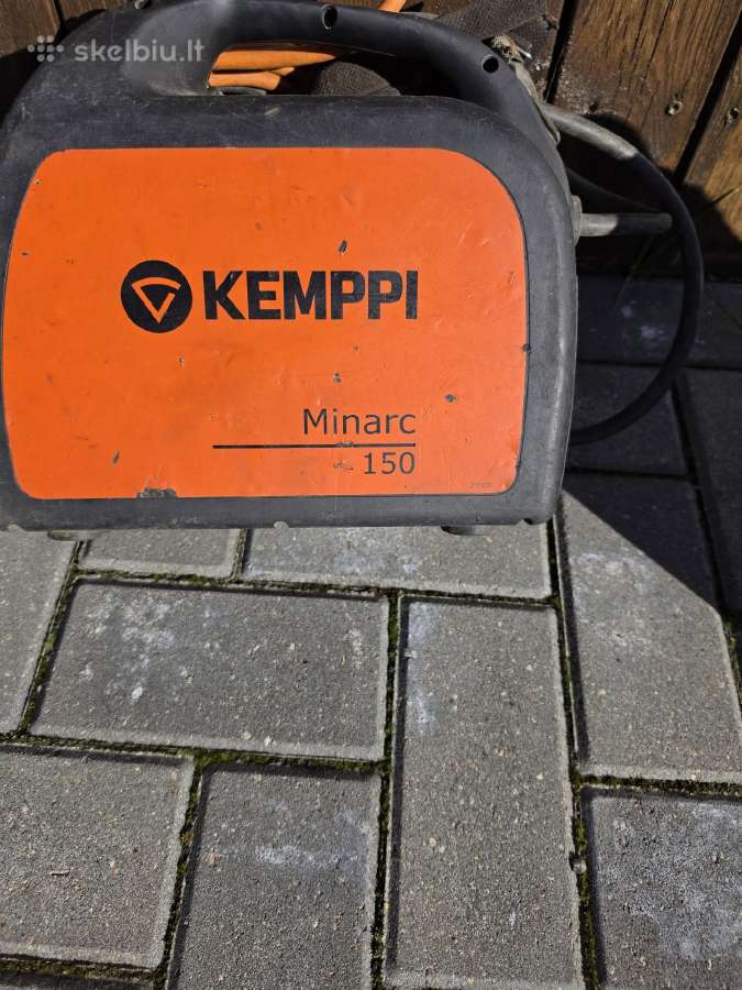 Parduodu kemppi minarcmig EVO 200 - nuotraukos Nr. 3