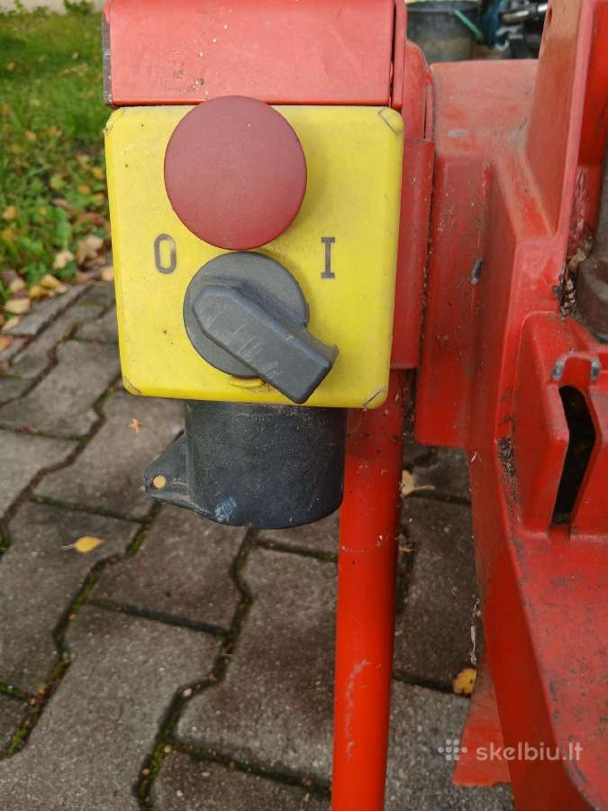 Naudotas vokiškas šakų smulkintuvas Sabo - nuotraukos Nr. 17