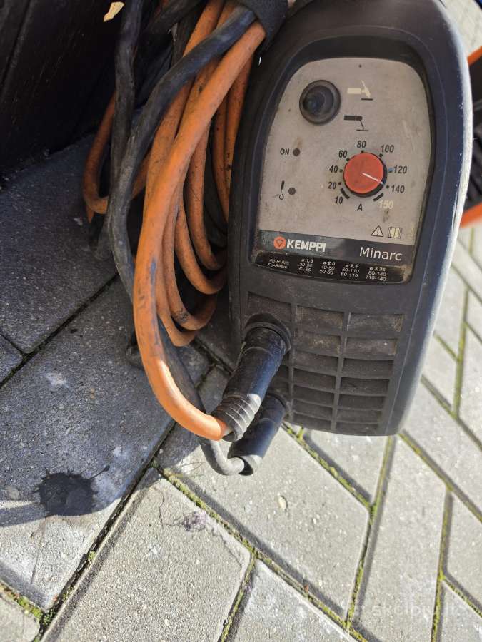 Parduodu kemppi minarcmig EVO 200 - nuotraukos Nr. 4