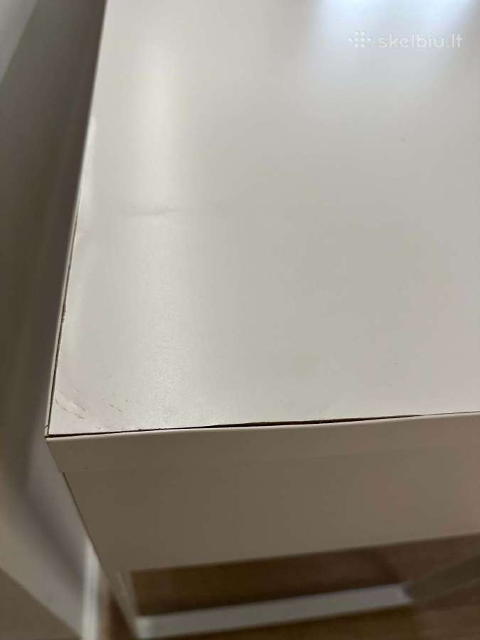Ikea Micke Rasomasis stalas 142x50 cm - nuotraukos Nr. 3