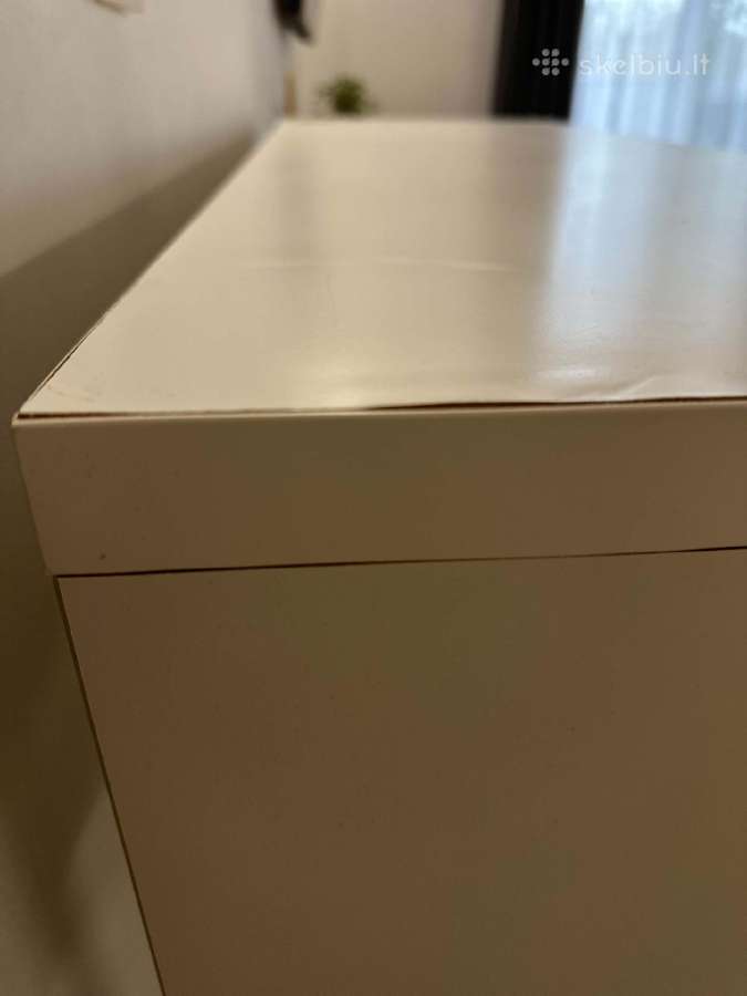 Ikea Micke Rasomasis stalas 142x50 cm - nuotraukos Nr. 2