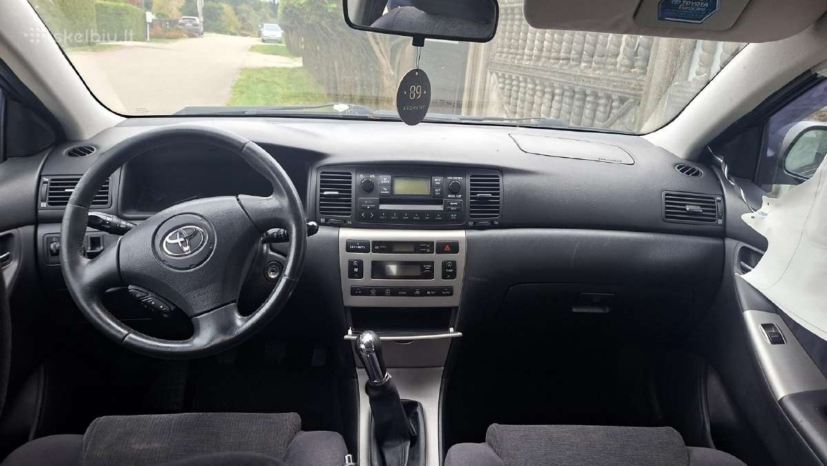 Toyota corolla dalimis - nuotraukos Nr. 2