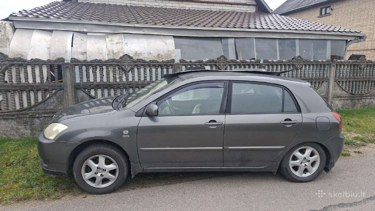 Toyota corolla dalimis - nuotraukos Nr. 4