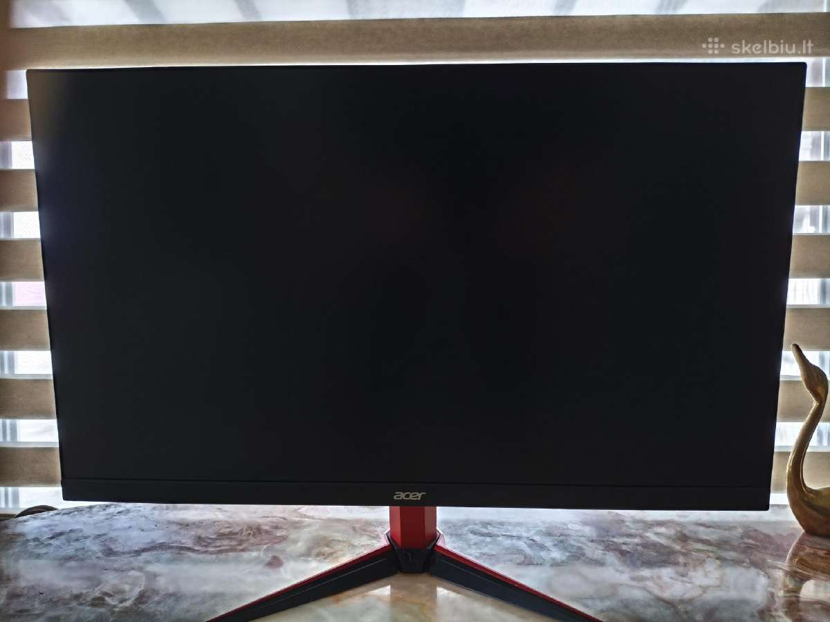 Acer Nitro Vg272 27" Ips 165hz žaidimų monitorius - nuotraukos Nr. 2