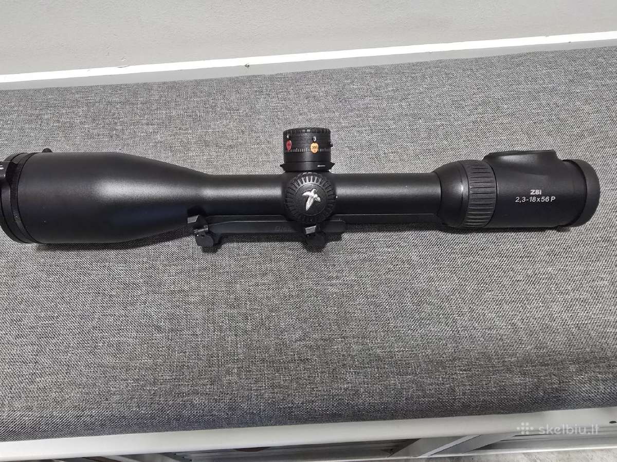 Parduodu optika swarovski z8i 2,3-18 56p - nuotraukos Nr. 6