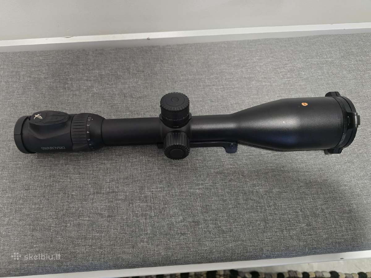 Parduodu optika swarovski z8i 2,3-18 56p - nuotraukos Nr. 7