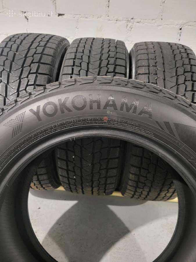 225 55 r17 yokohama žiemines - nuotraukos Nr. 4