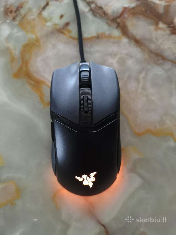 Razer Cobra laidinė žaidimų pelė (Rgb) - nuotraukos Nr. 2