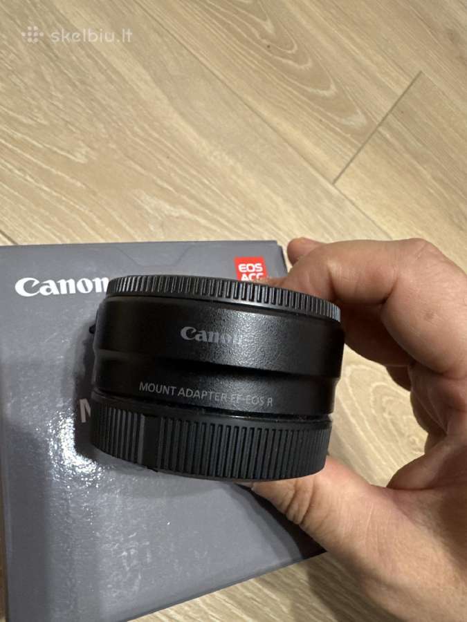 Canon Ef-EOS R - nuotraukos Nr. 3