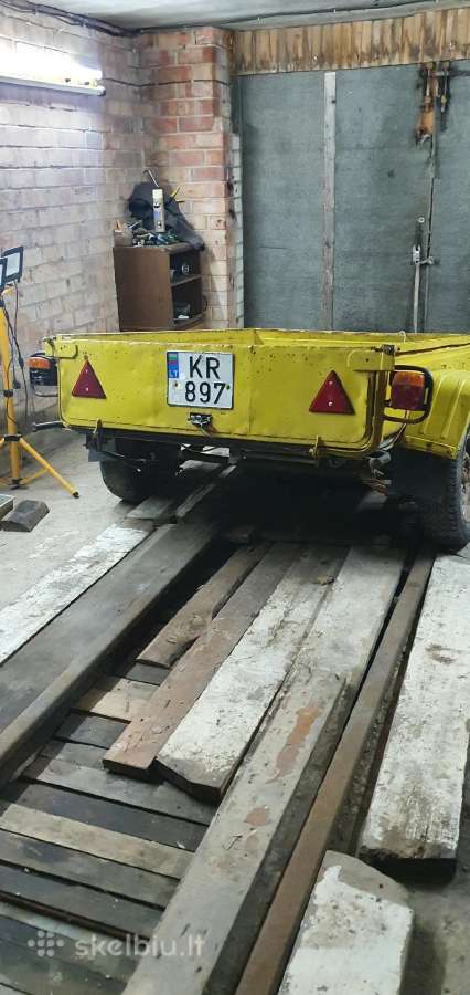 Automobiline priekaba - nuotraukos Nr. 6