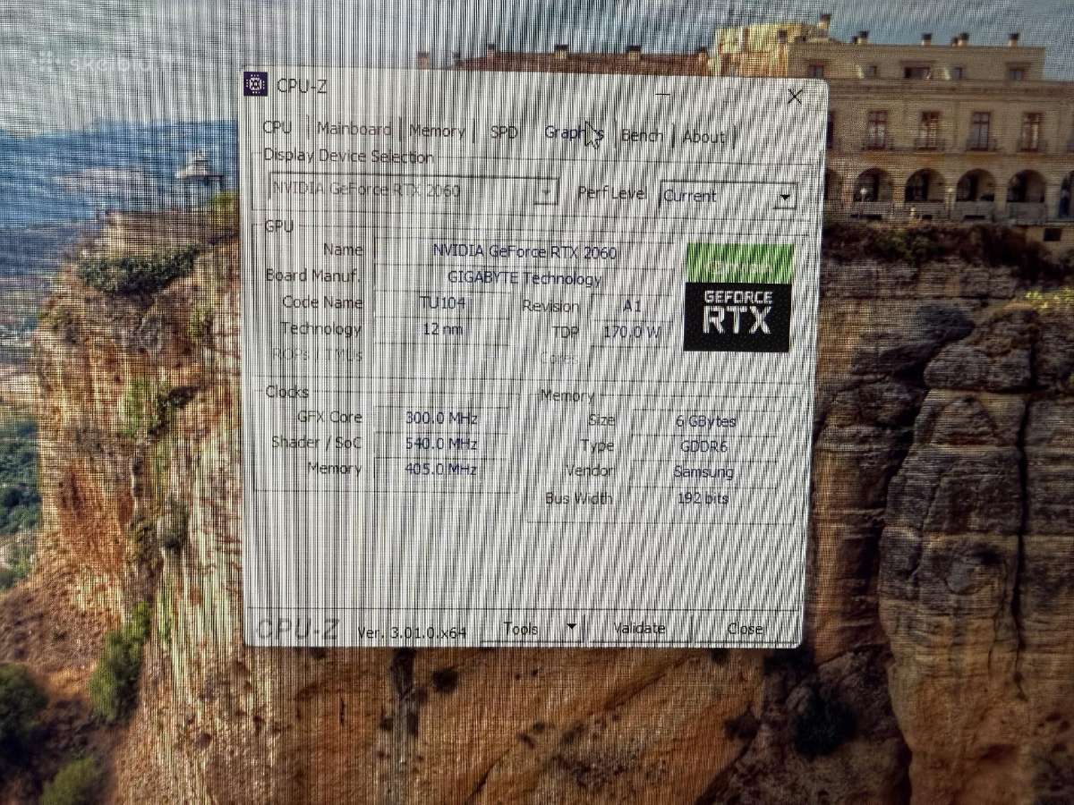 Pc Core i5-10400 Rtx 2060 6gb 16gb Ddr4 500gb Nvme - nuotraukos Nr. 4