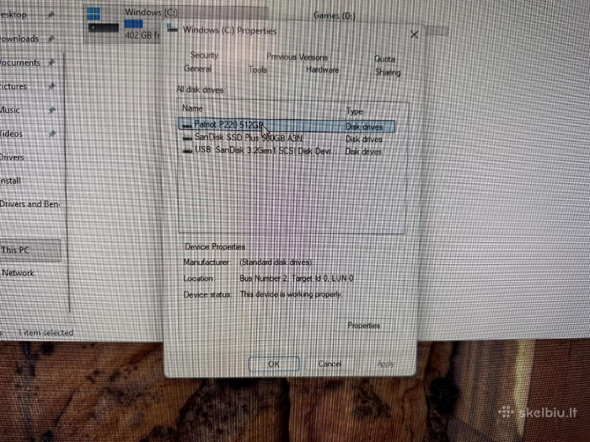 Pc Core i5-10400 Rtx 2060 6gb 16gb Ddr4 500gb Nvme - nuotraukos Nr. 9