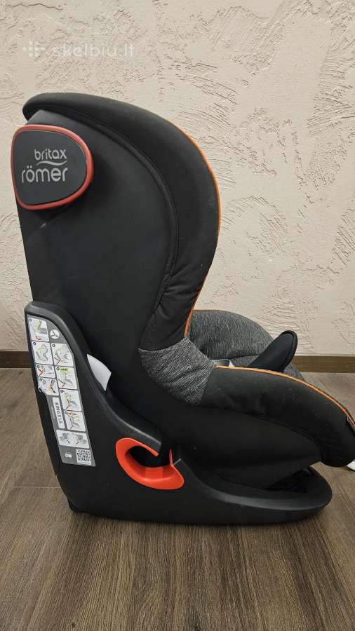 Ideali Britax Römer King II Ls autokėdutė, 9-18 kg - nuotraukos Nr. 3