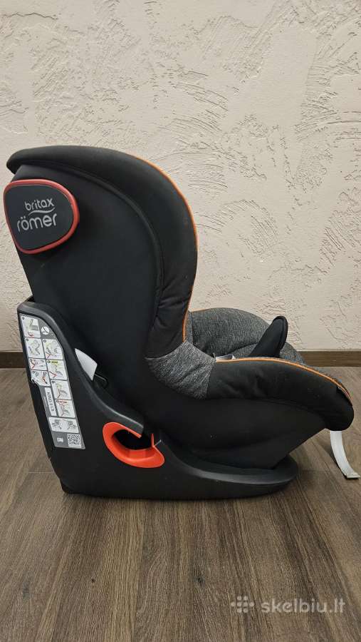 Ideali Britax Römer King II Ls autokėdutė, 9-18 kg - nuotraukos Nr. 4
