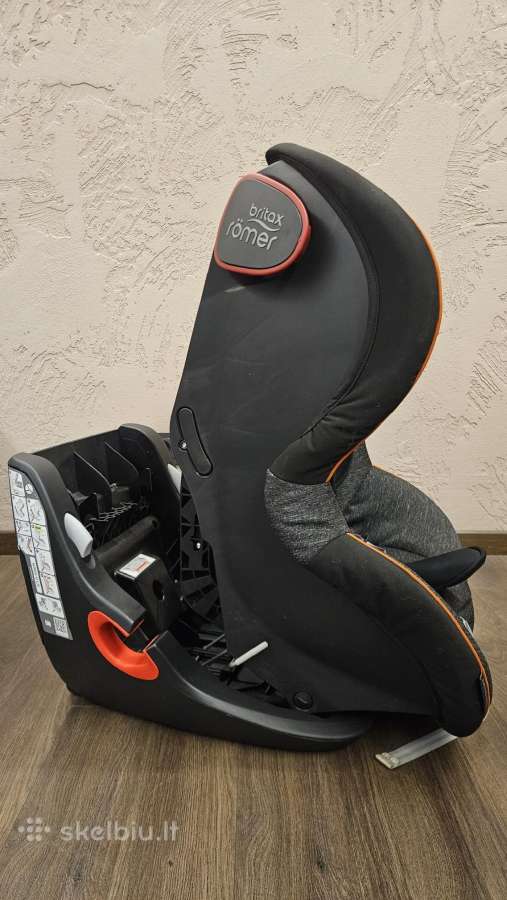 Ideali Britax Römer King II Ls autokėdutė, 9-18 kg - nuotraukos Nr. 5