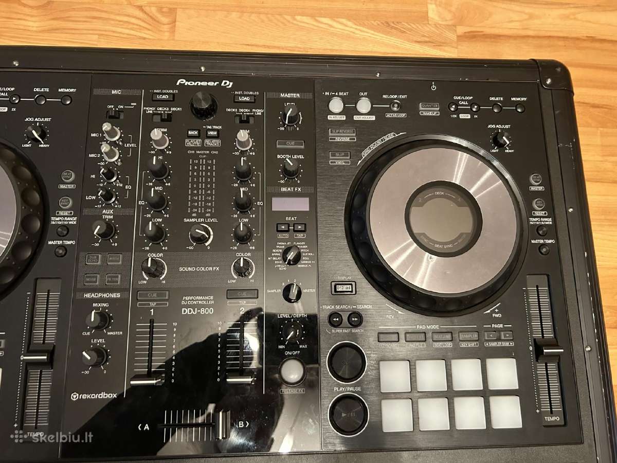 Pioneer Ddj-800 - nuotraukos Nr. 4