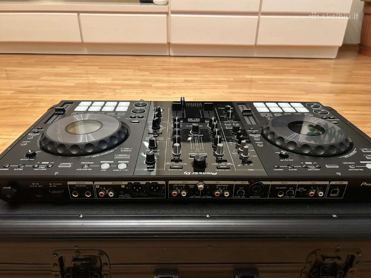 Pioneer Ddj-800 - nuotraukos Nr. 6