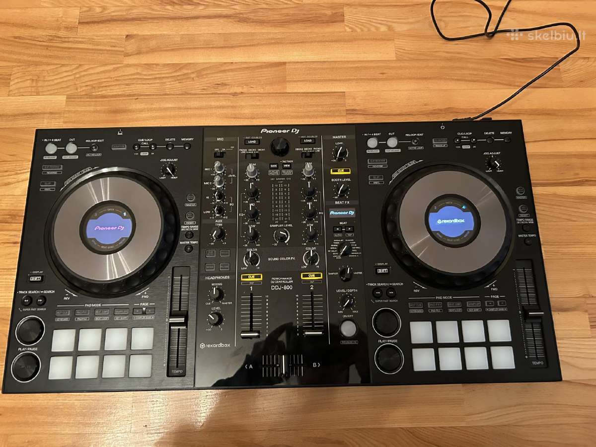 Pioneer Ddj-800 - nuotraukos Nr. 7