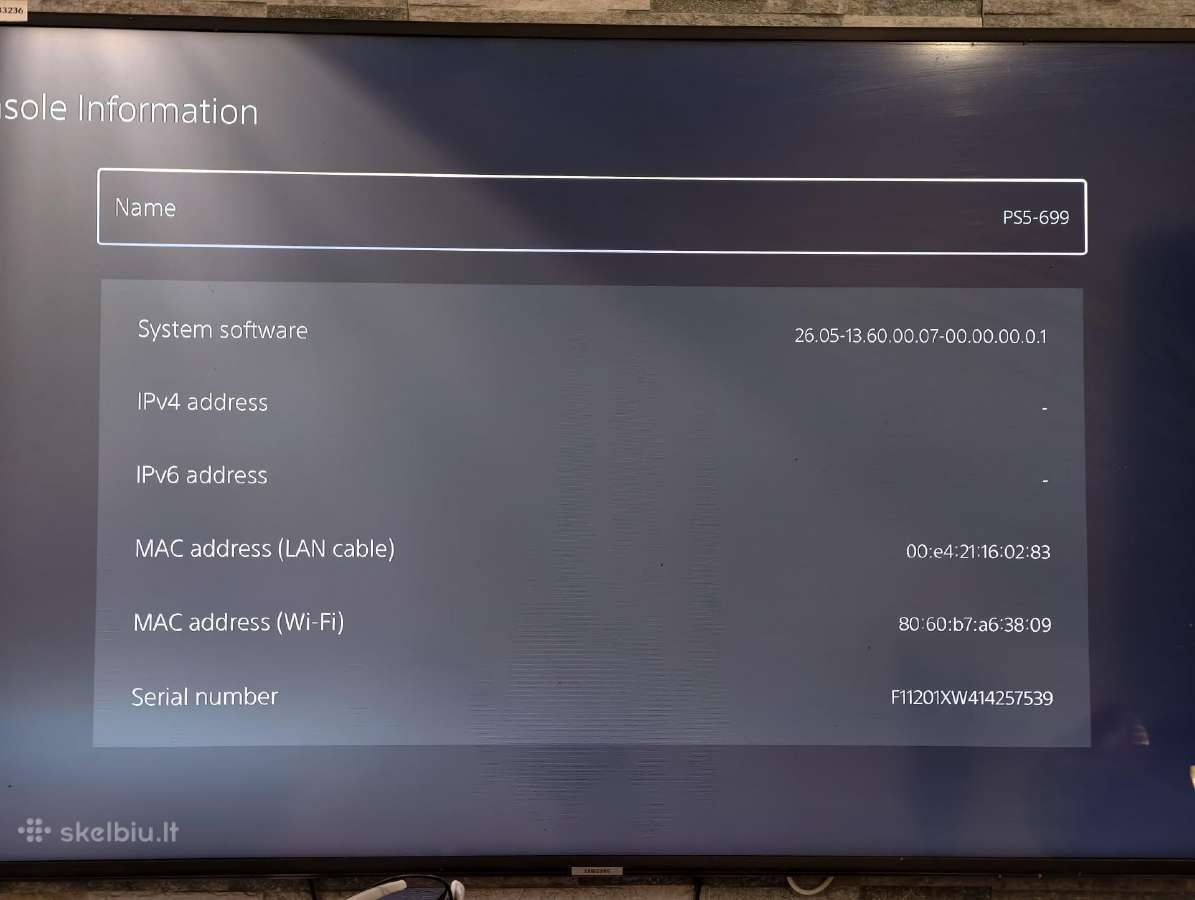 Ps5 fat disc - nuotraukos Nr. 6