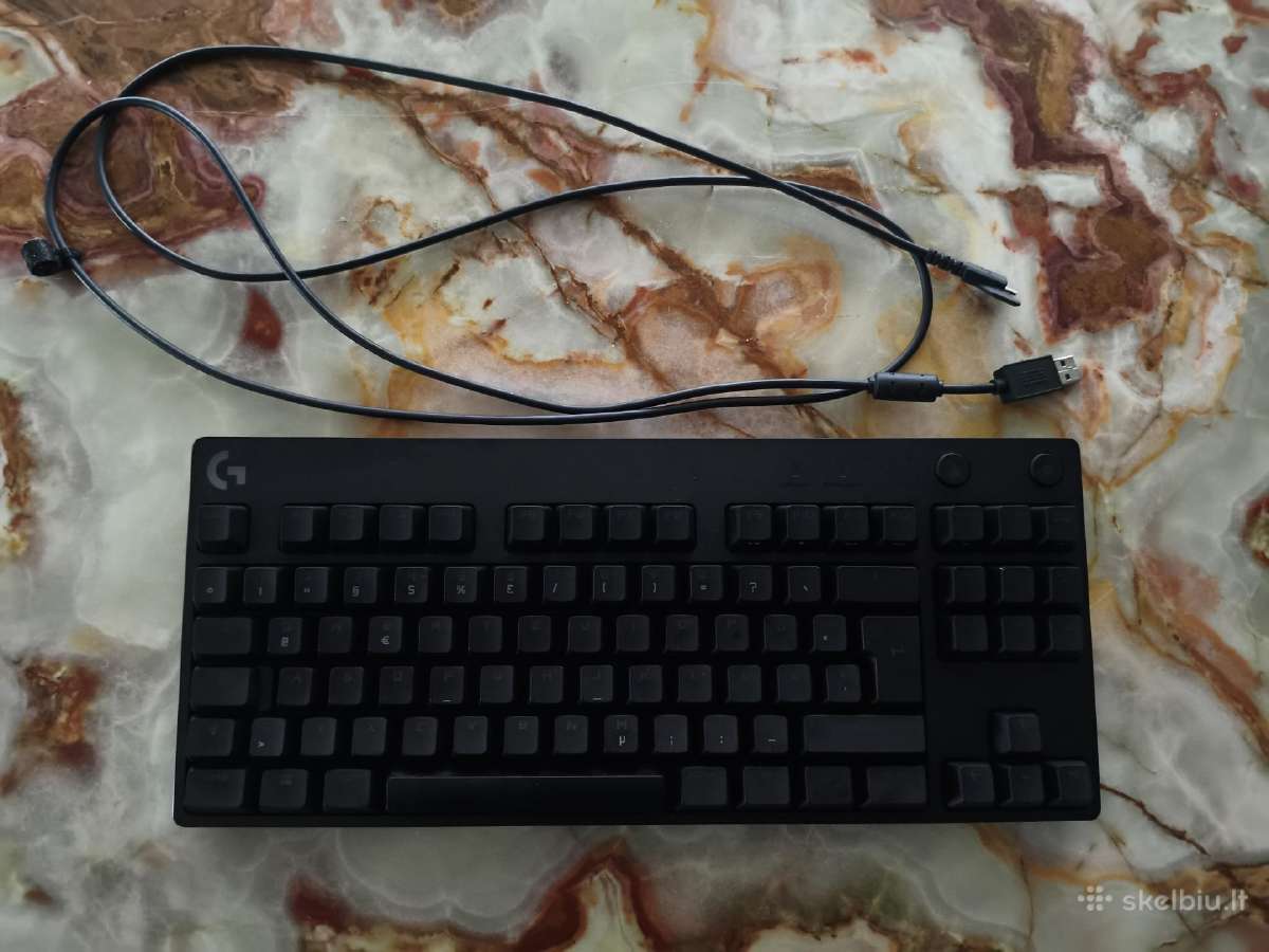 Logitech G Pro Tkl mechaninė žaidimų klaviatūra - nuotraukos Nr. 3
