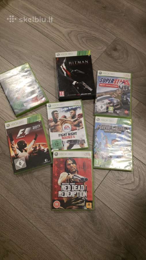 Xbox 360 ir du pulteliai - nuotraukos Nr. 5