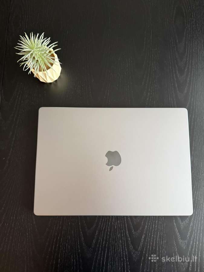 Parduodu Apple MacBook Pro 2021 16/m1 Pro/32gb/1tb - nuotraukos Nr. 3