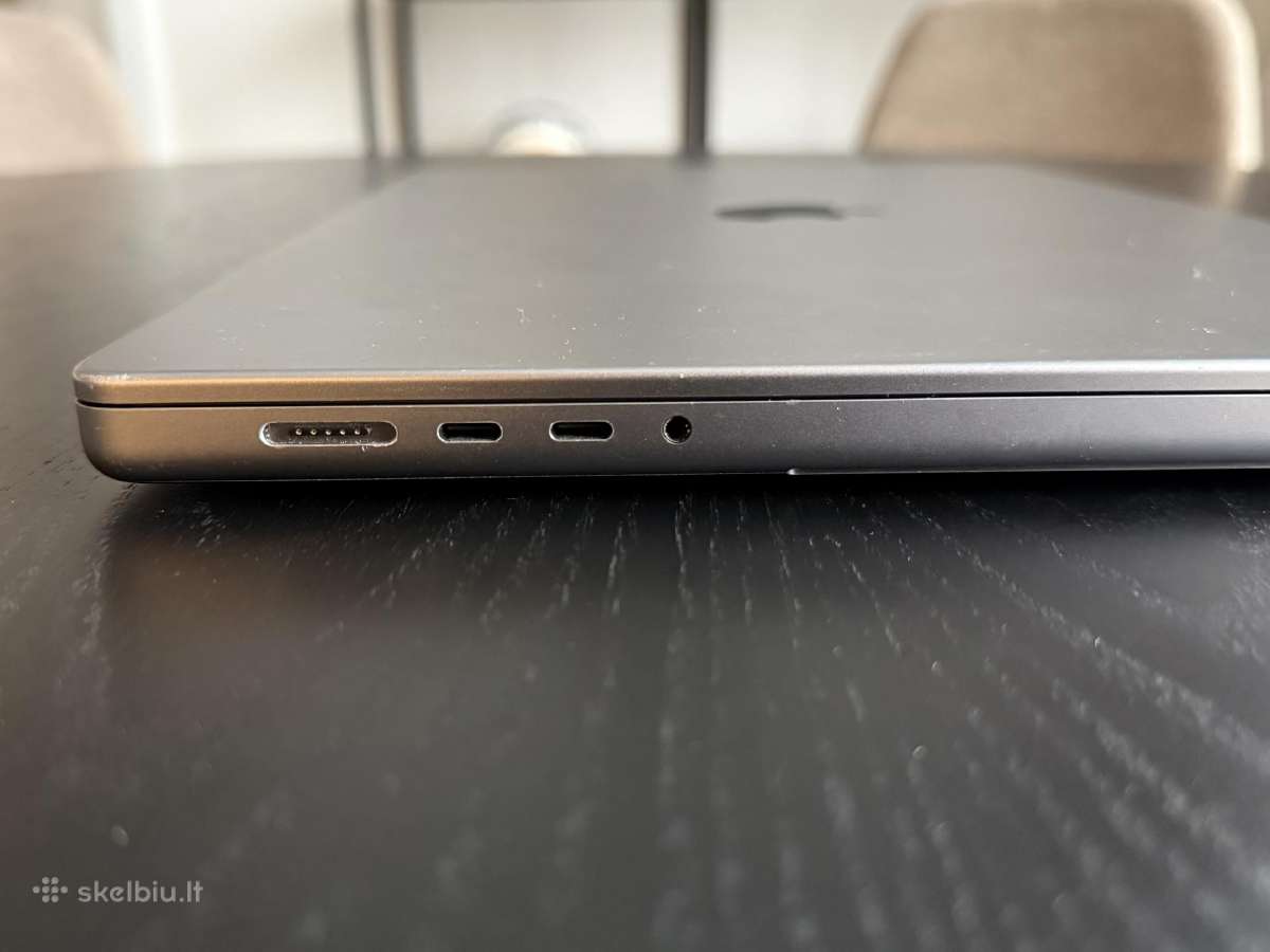 Parduodu Apple MacBook Pro 2021 16/m1 Pro/32gb/1tb - nuotraukos Nr. 5