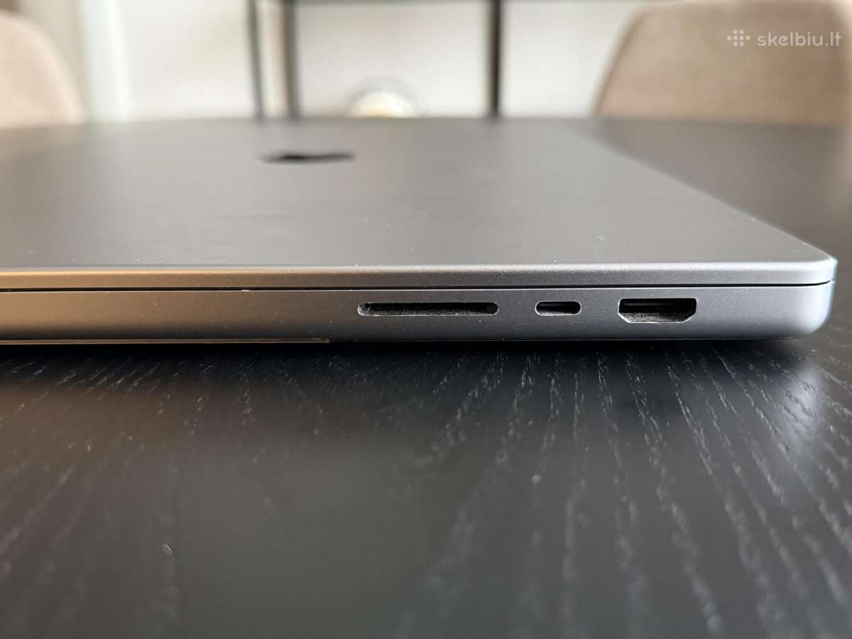 Parduodu Apple MacBook Pro 2021 16/m1 Pro/32gb/1tb - nuotraukos Nr. 4