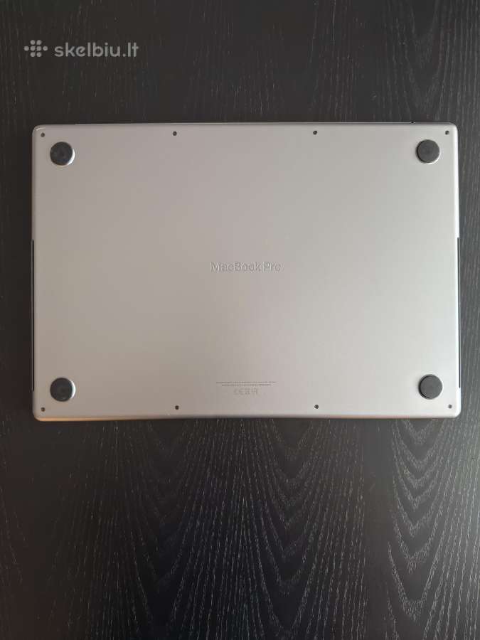Parduodu Apple MacBook Pro 2021 16/m1 Pro/32gb/1tb - nuotraukos Nr. 6
