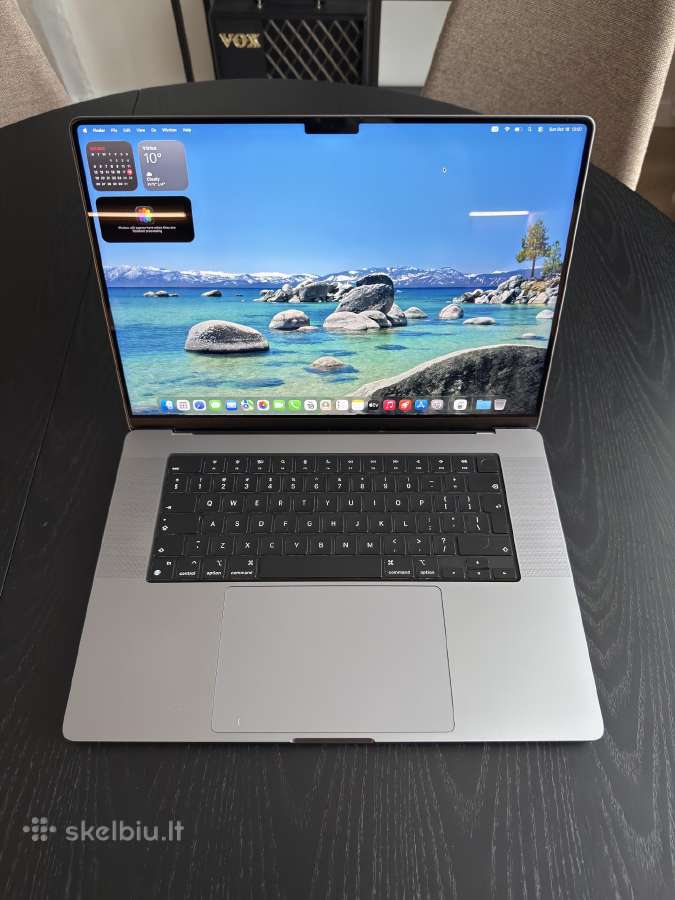 Parduodu Apple MacBook Pro 2021 16/m1 Pro/32gb/1tb - nuotraukos Nr. 2