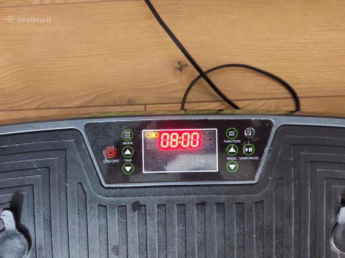Vibro treniruoklis vibro plokštė Tunturi V20 - nuotraukos Nr. 5