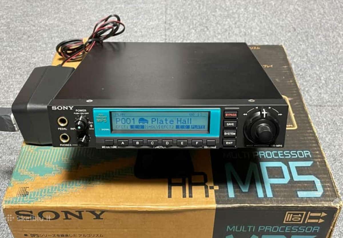 Boss Ge-7, Dot 270, Dd-100,hohner El. Fostex 280, - nuotraukos Nr. 26