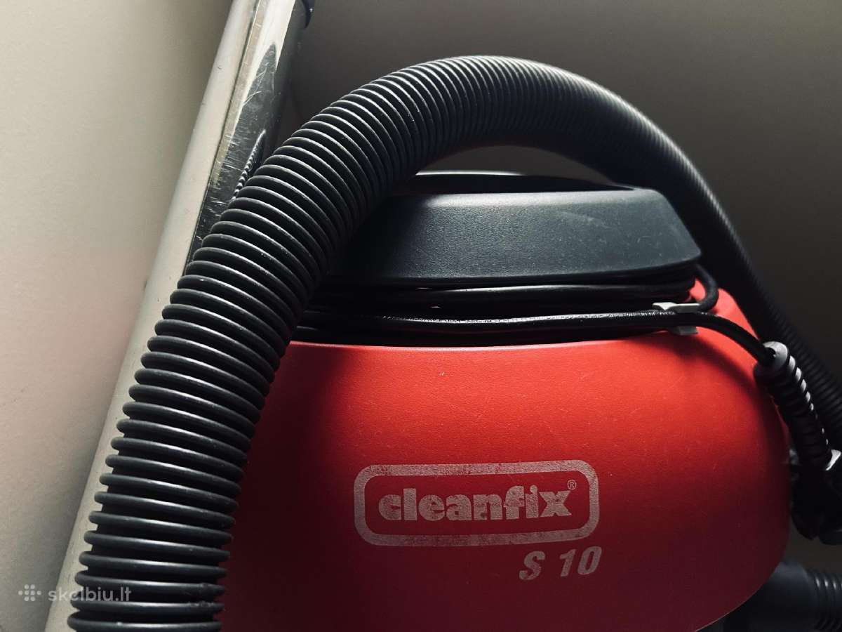 Dulkių siurblys "Cleanfix S10" - nuotraukos Nr. 2