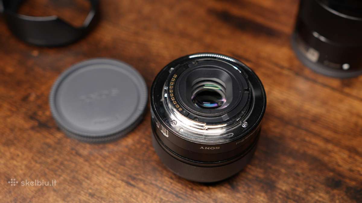 Sony E 35mm F1.8 Oss ir E 50mm F1.8 Oss - nuotraukos Nr. 6