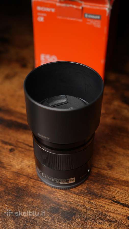 Sony E 35mm F1.8 Oss ir E 50mm F1.8 Oss - nuotraukos Nr. 7