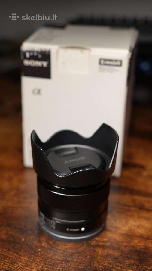 Sony E 35mm F1.8 Oss ir E 50mm F1.8 Oss - nuotraukos Nr. 8